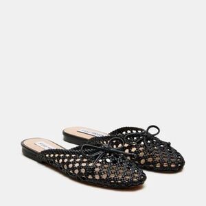 Steve Madden Bartley Black Mule